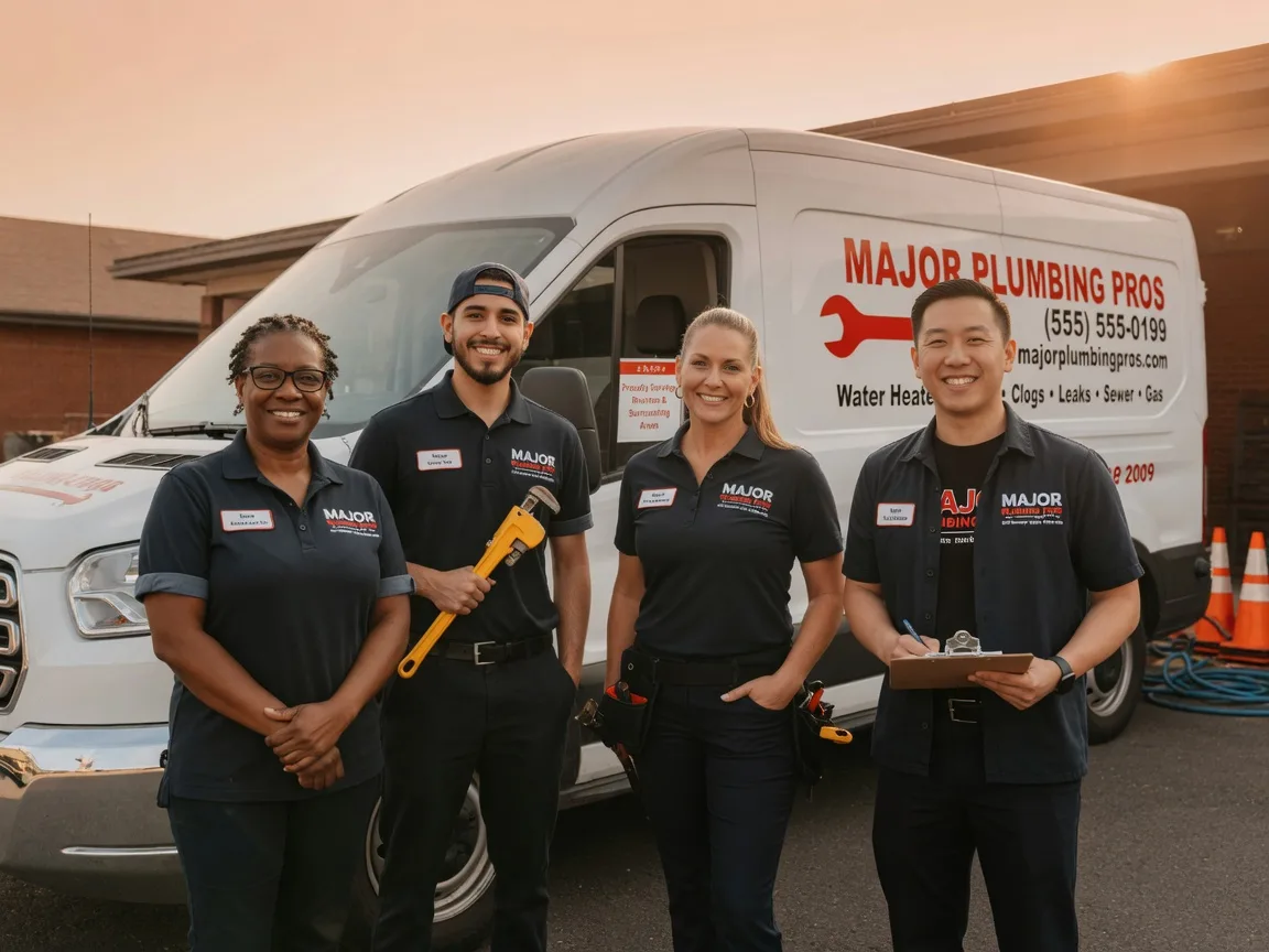 Drain Cleaning Services company in Tryon, NE